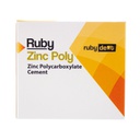 Cemento Policarboxilato de Zinc RubyZinc Poly Incidental