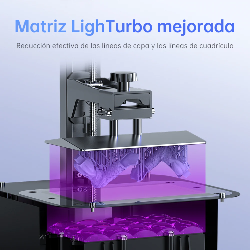 Impresora digital 3D Photon Mono 2 (UV LCD) Anycubic