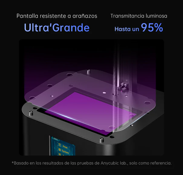 Impresora digital 3D Photon Mono 2 (UV LCD) Anycubic