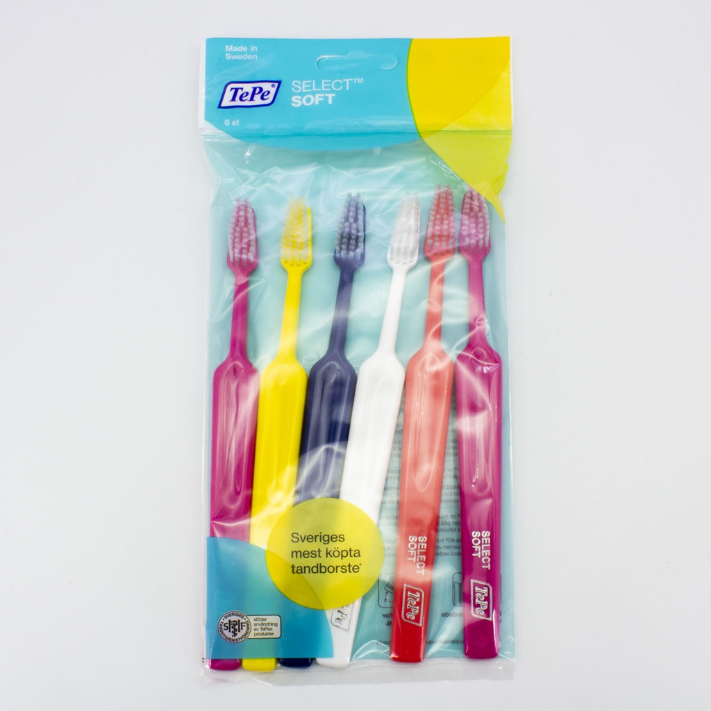 Cepillo Dental Select Soft x 6 un Tepe