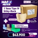 1 Caja Yeso Tipo IV Silky-Rock Whip Mix 15 kg + Regalo