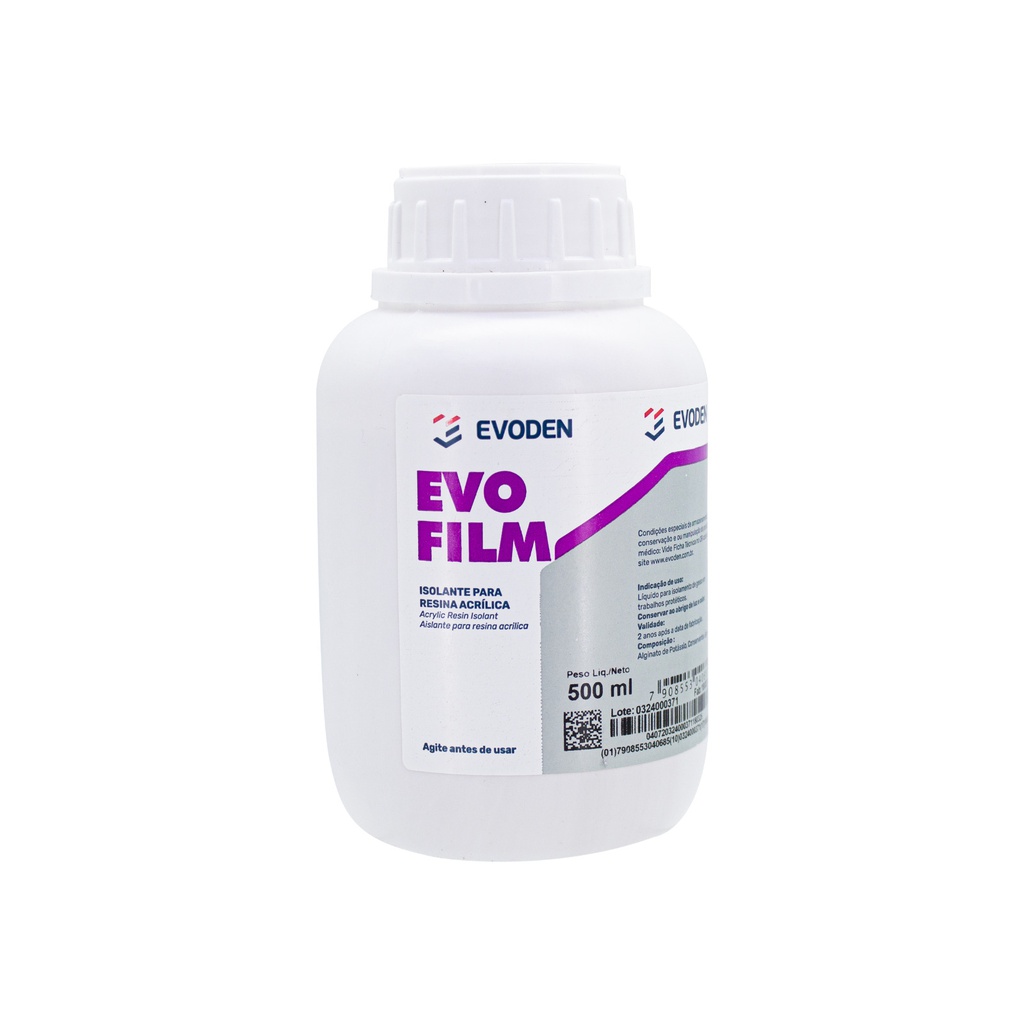 Aislante líquido separador para resina acrílica Evofilm Evoden