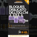 50 Bloques de Disilicato C14 HT-LT-MT Evolith - Evolith Plus