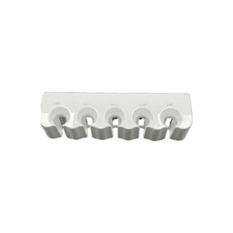 [REP00959] Carcasa para soporte 5 piezas de mano sillon AA-HG Blanco Anle