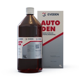 [LAB43091] Líquido monómero para acrílico Autocurado Autoden 1 lt Evoden