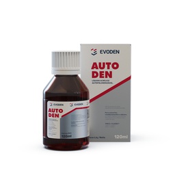 [LAB4309120] Líquido monómero para acrílico Autocurado Autoden 120 ml Evoden