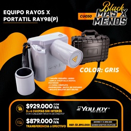 [CUO50] 1 Equipo Rayos x Portátil RAY98(P) Youjoy