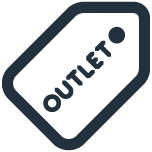 icono outlet