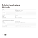 Scanner Facial 3D MetiSmile Shining 3D