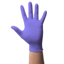 Guantes de Nitrilo Lavanda Machtig