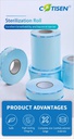 Mangas en rollo para Esterilizar Cotisen