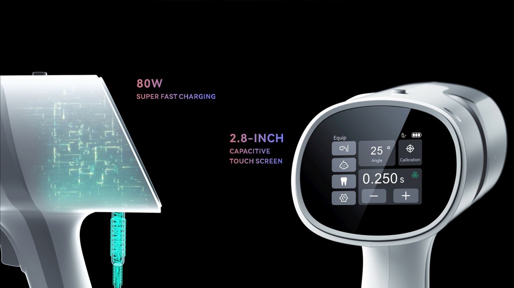 Equipo de Rayos x Portátil Ai-Ray Woodpecker