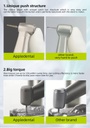 Contrángulo Push led Multiplicador 1:5 L Appledental