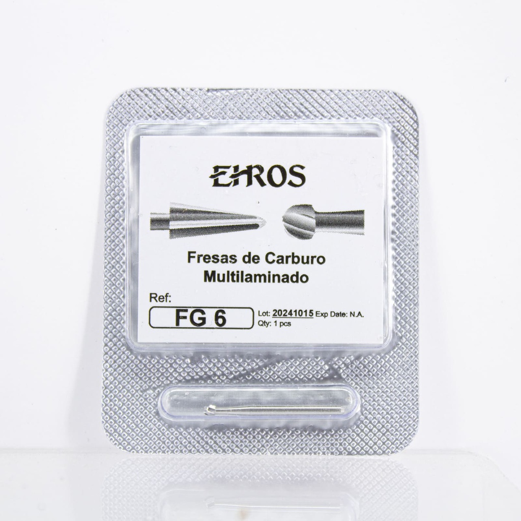 Fresas de Carburo Redonda FG Ehros