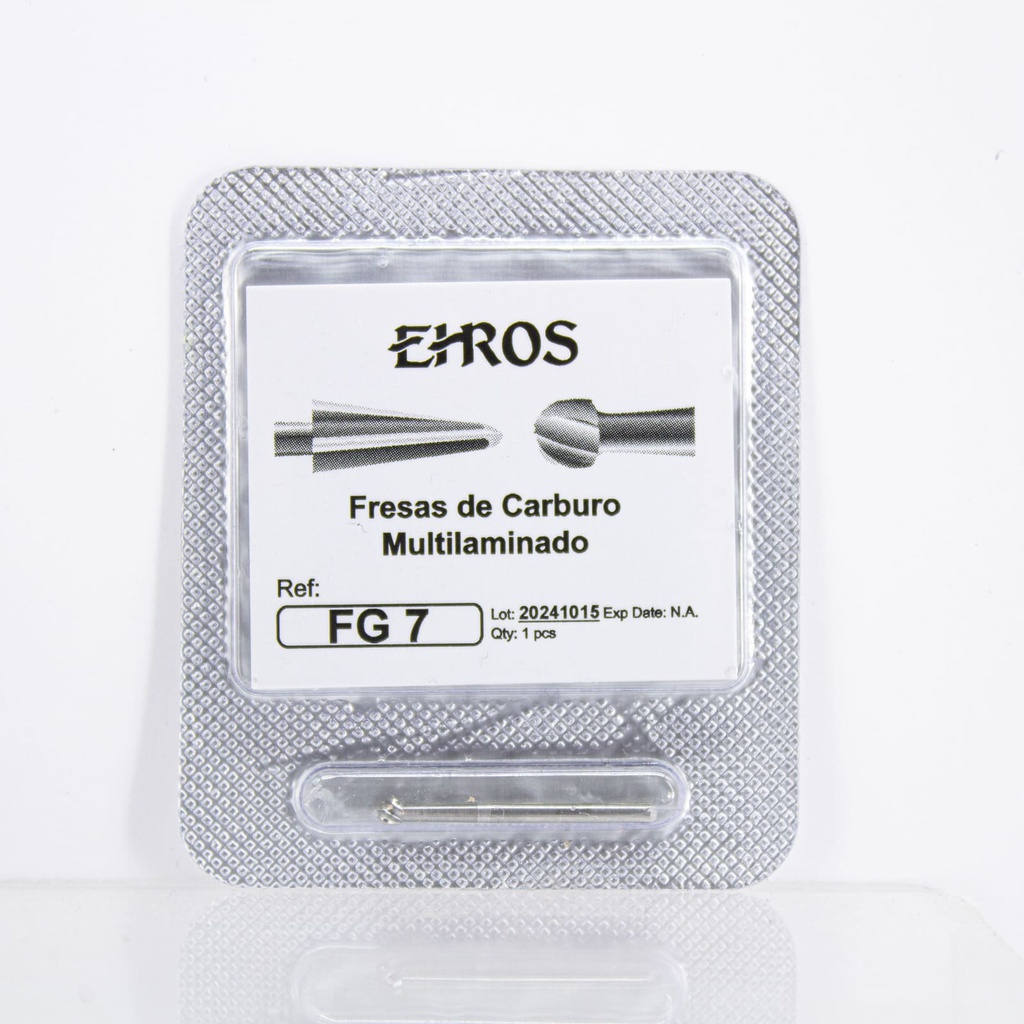 Fresas de Carburo Redonda FG Ehros