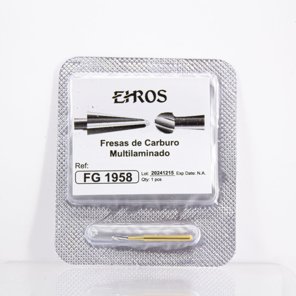 Fresa Transmetálica FG-1958 (GW2-1558) Ehros