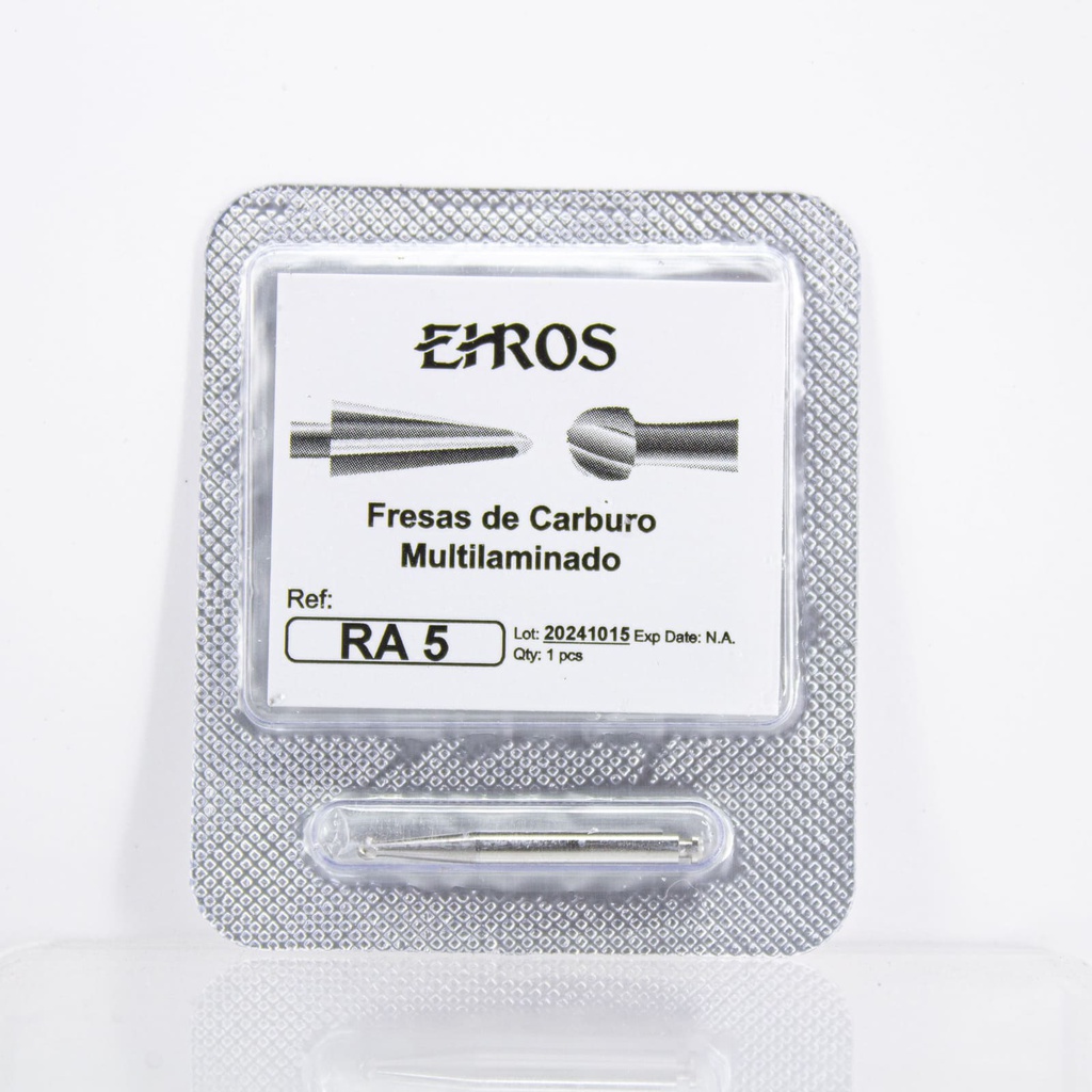 Fresas de Carburo Redonda RA Ehros