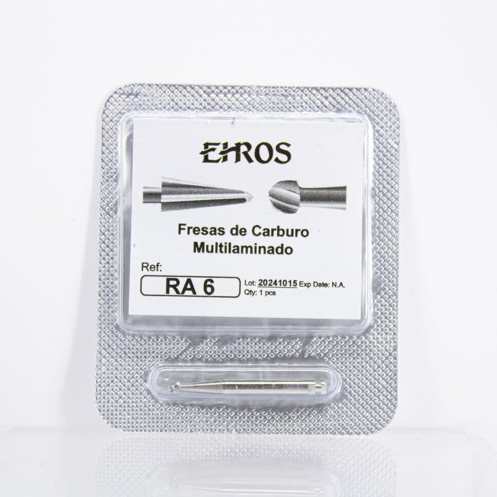 Fresas de Carburo Redonda RA Ehros