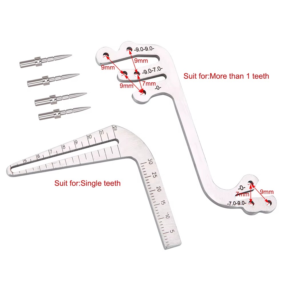 Set de Guías quirúrgicas para implantes FE03 Ehros