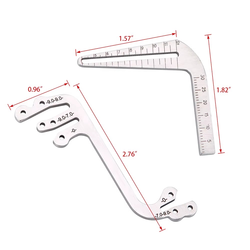 Set de Guías quirúrgicas para implantes FE03 Ehros