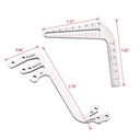 Set de Guías quirúrgicas para implantes FE03 Ehros