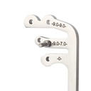 Set de Guías quirúrgicas para implantes FE03 Ehros