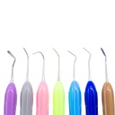 Set de 7 Espátulas para Resina composite alta estética OT11 Premium grip
