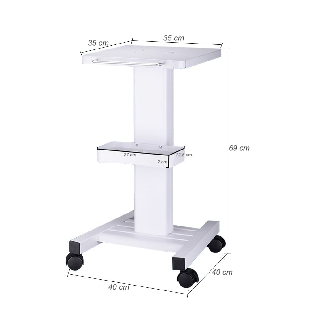 Carro mesa rodante 2 Bandejas MC04 Machtig