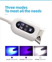 Lámpara Aceleradora Blanqueamiento led &quot;3 en 1&quot; Pedestal Machtig