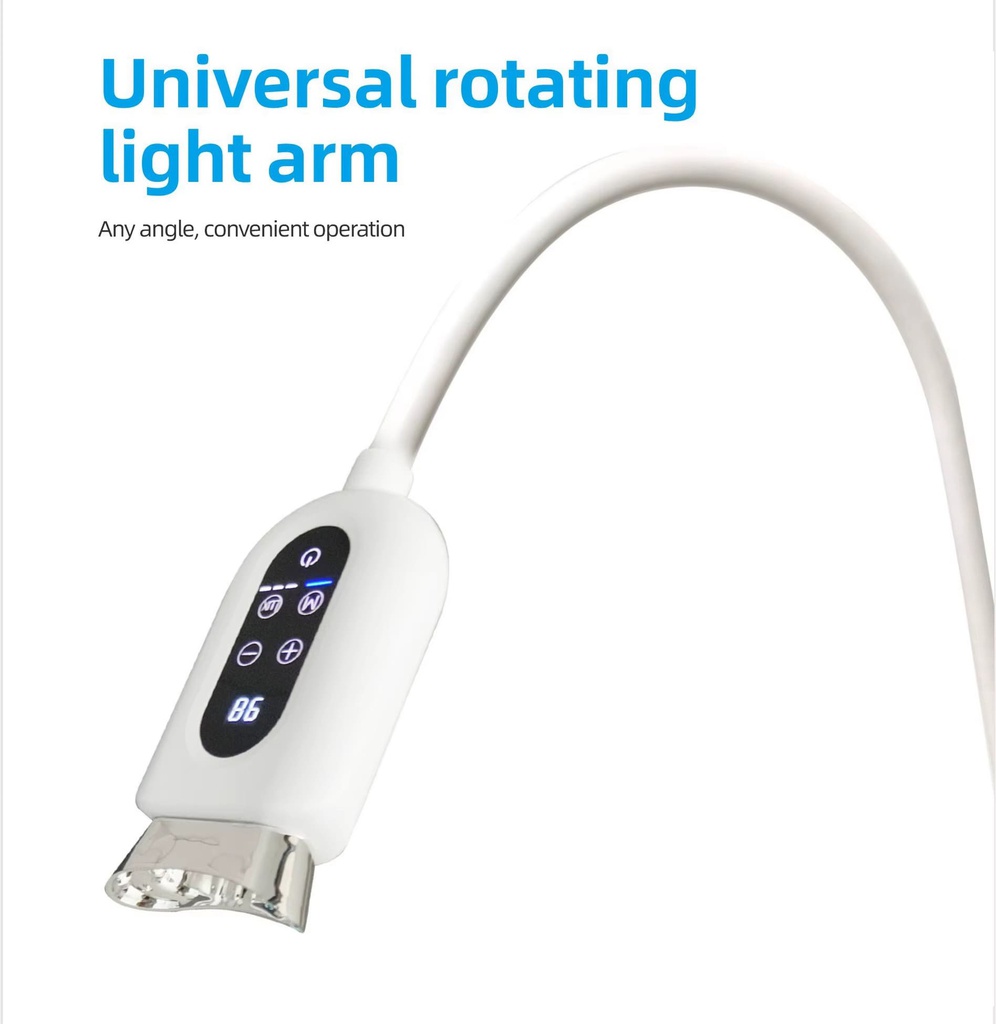 Lámpara Aceleradora Blanqueamiento led &quot;3 en 1&quot; Pedestal Machtig
