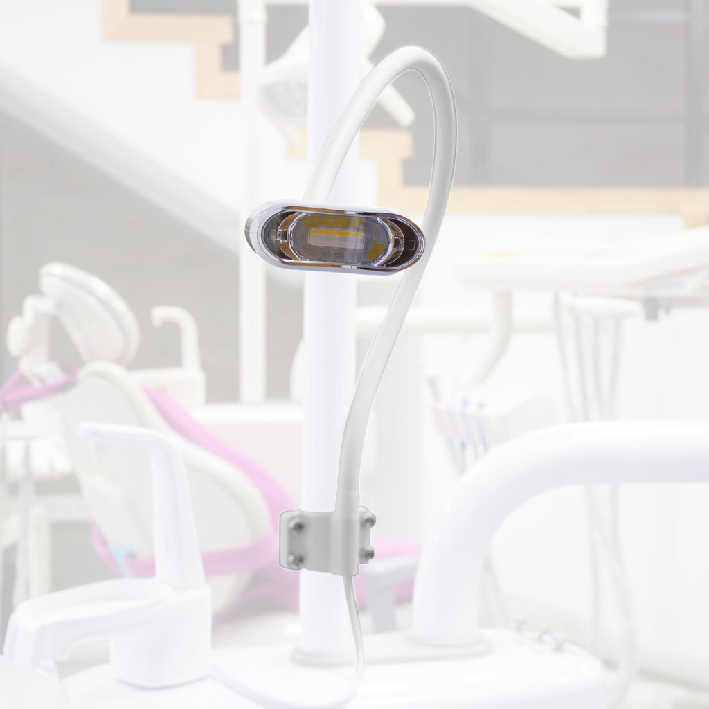 Lámpara Aceleradora Blanqueamiento led &quot;3 en 1&quot; para sillón dental Machtig