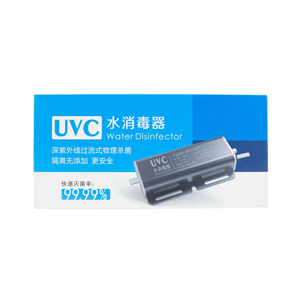Purificador desinfectante de agua UVC Built in para sillón dental Asin