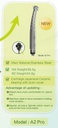 Kit de Turbina push TU-A1 Pro + TU-A2 Pro Appledental