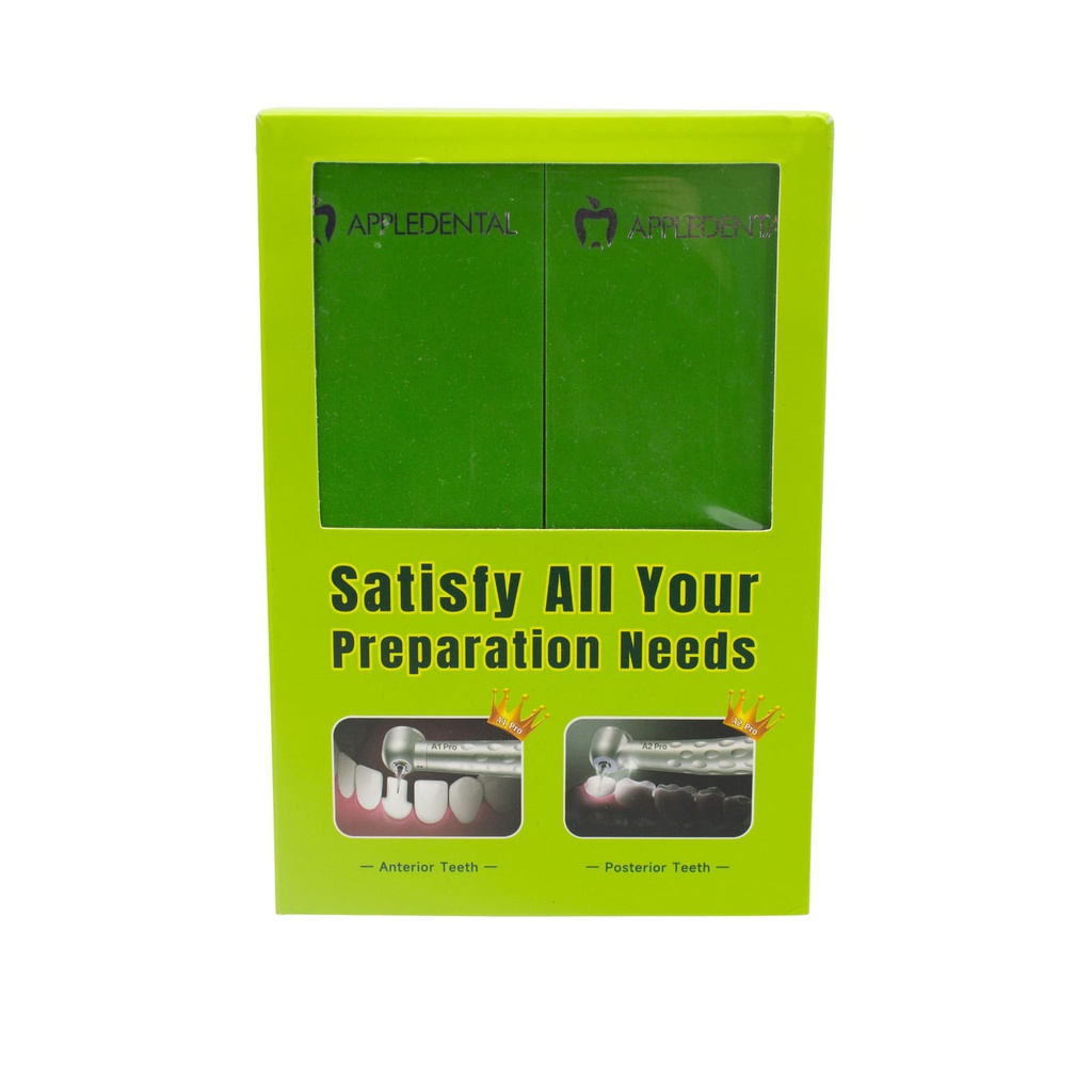 Kit de Turbina push TU-A1 Pro + TU-A2 led Pro Appledental