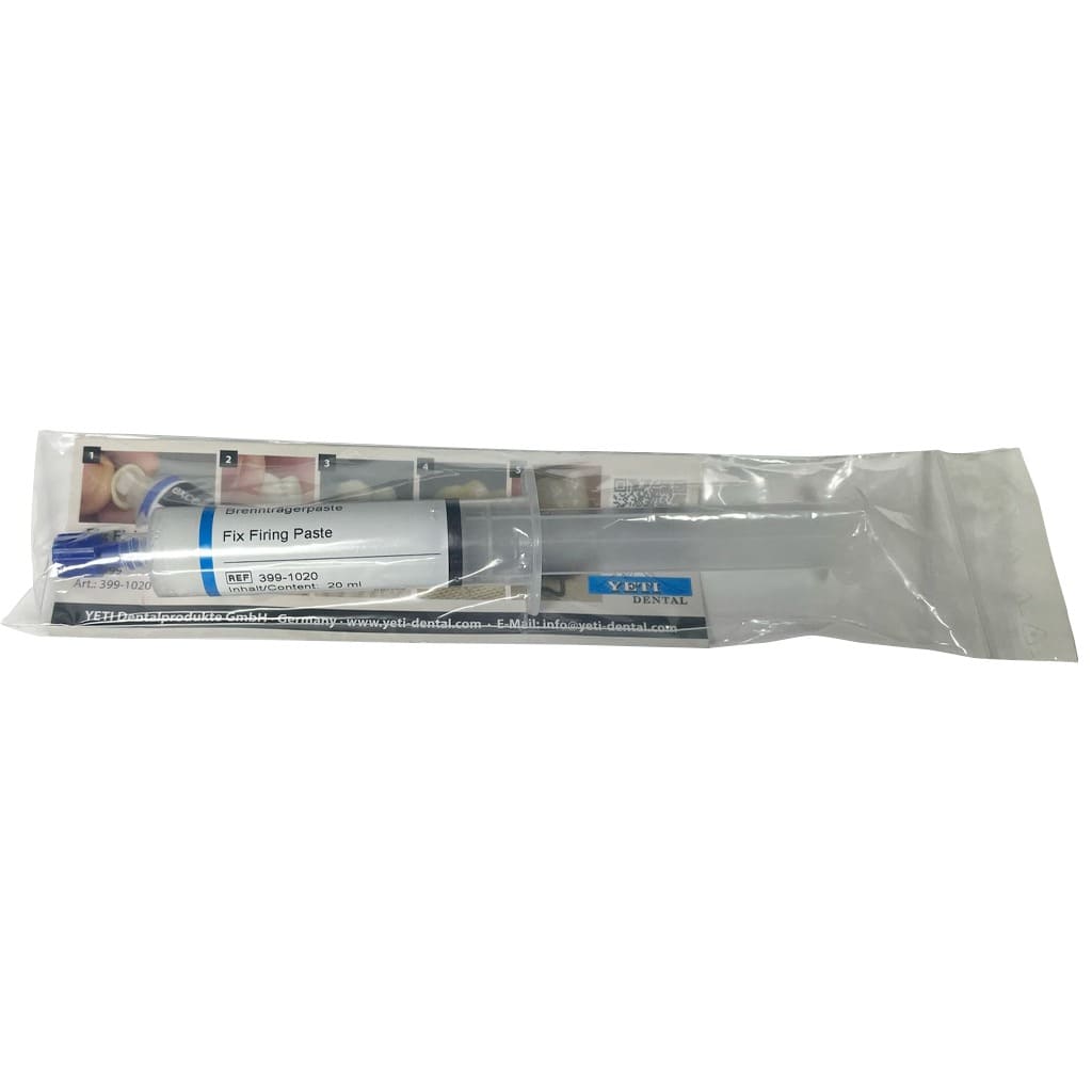 Pasta Refractaria Adhesiva Fix Firing Paste 20 ml Yeti dental