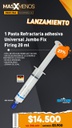 1 Jeringa Pasta Refractaria adhesiva Universal Jumbo Fix Firing Paste 20 ml Yeti dental