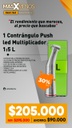 1 Contrángulo Push led Multiplicador 1:5 L Appledental