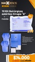 10 Kit Quirúrgicos estériles Cirugía &quot;A&quot; Machtig (copiar)