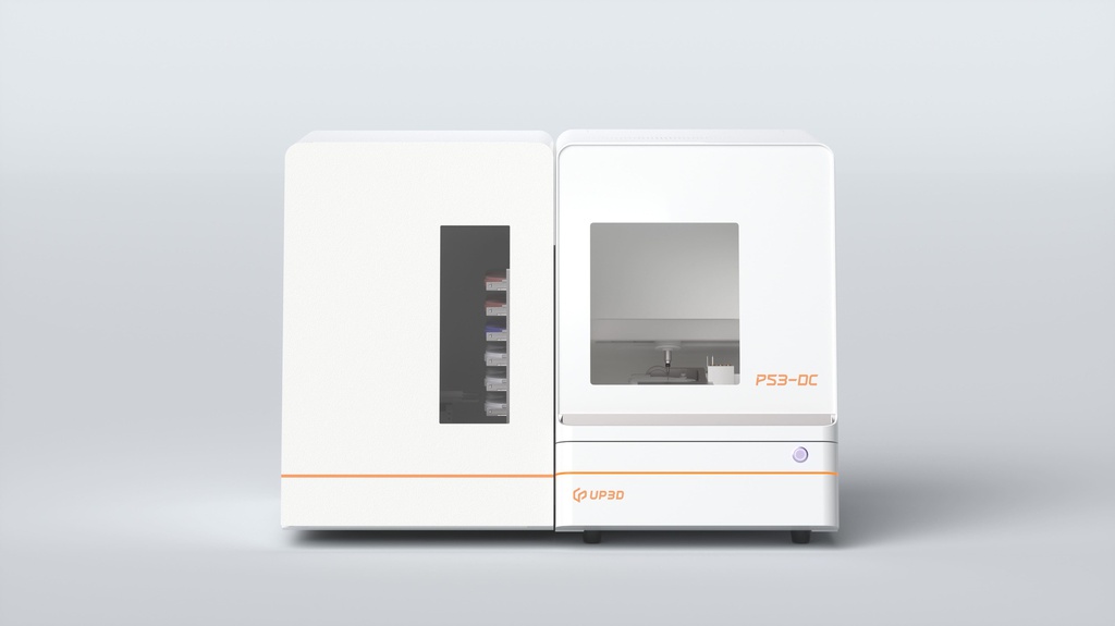 Fresadora P53DC Dry UP3DTech