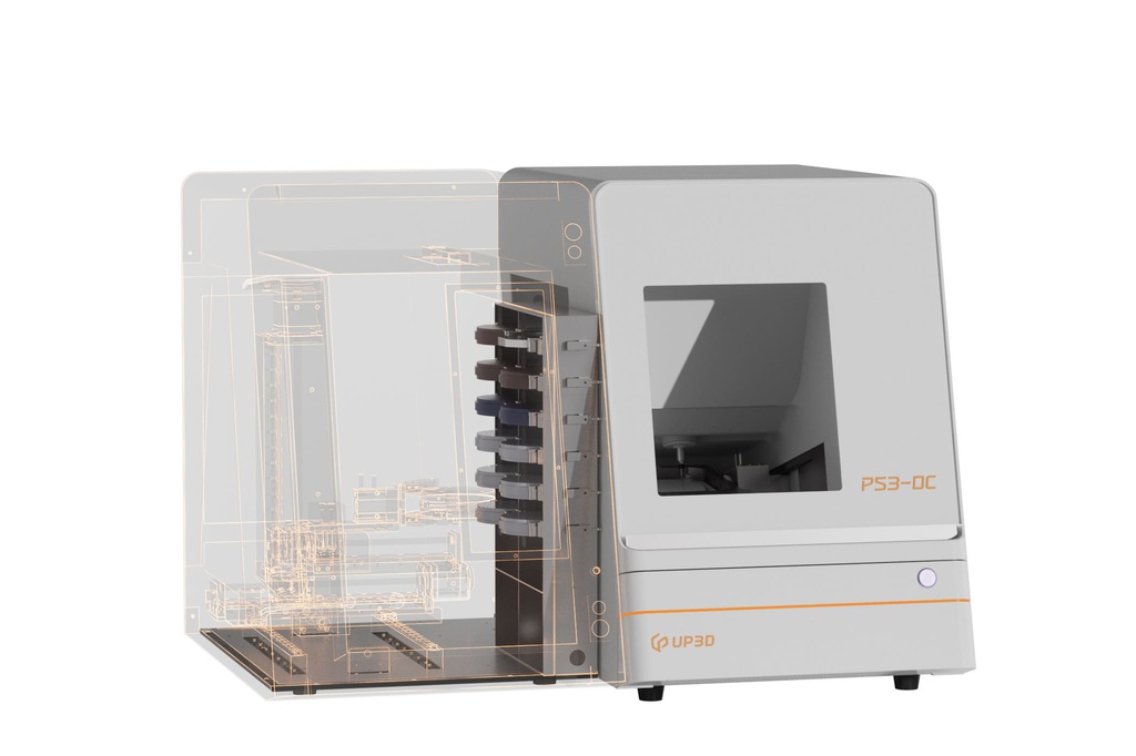 Fresadora P53DC Dry UP3DTech