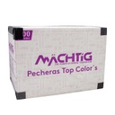 Pecheras Servilletas Color´s Premium Pro-Guard II Negra Machtig