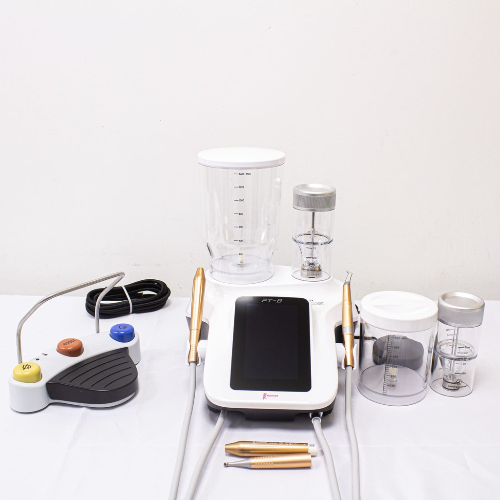 Ultrasonido Aeropulidor Piezo Perio Endo Implant &quot;5 en 1&quot; PT-B Woodpecker