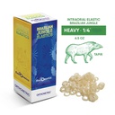 Elásticos Intraorales 1/4&quot; Brazilian jungle elastics Orthometric