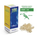 Elásticos Intraorales 1/4&quot; Brazilian jungle elastics Orthometric