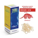 Elásticos Intraorales 5/16&quot; Brazilian jungle elastics Orthometric