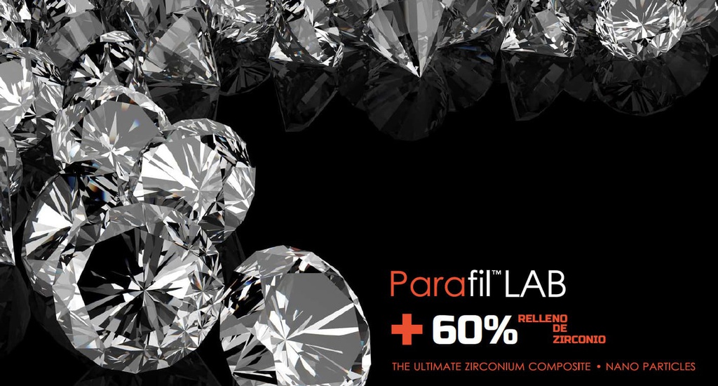 Resina Parafil Lab con Zirconio Prime Dental