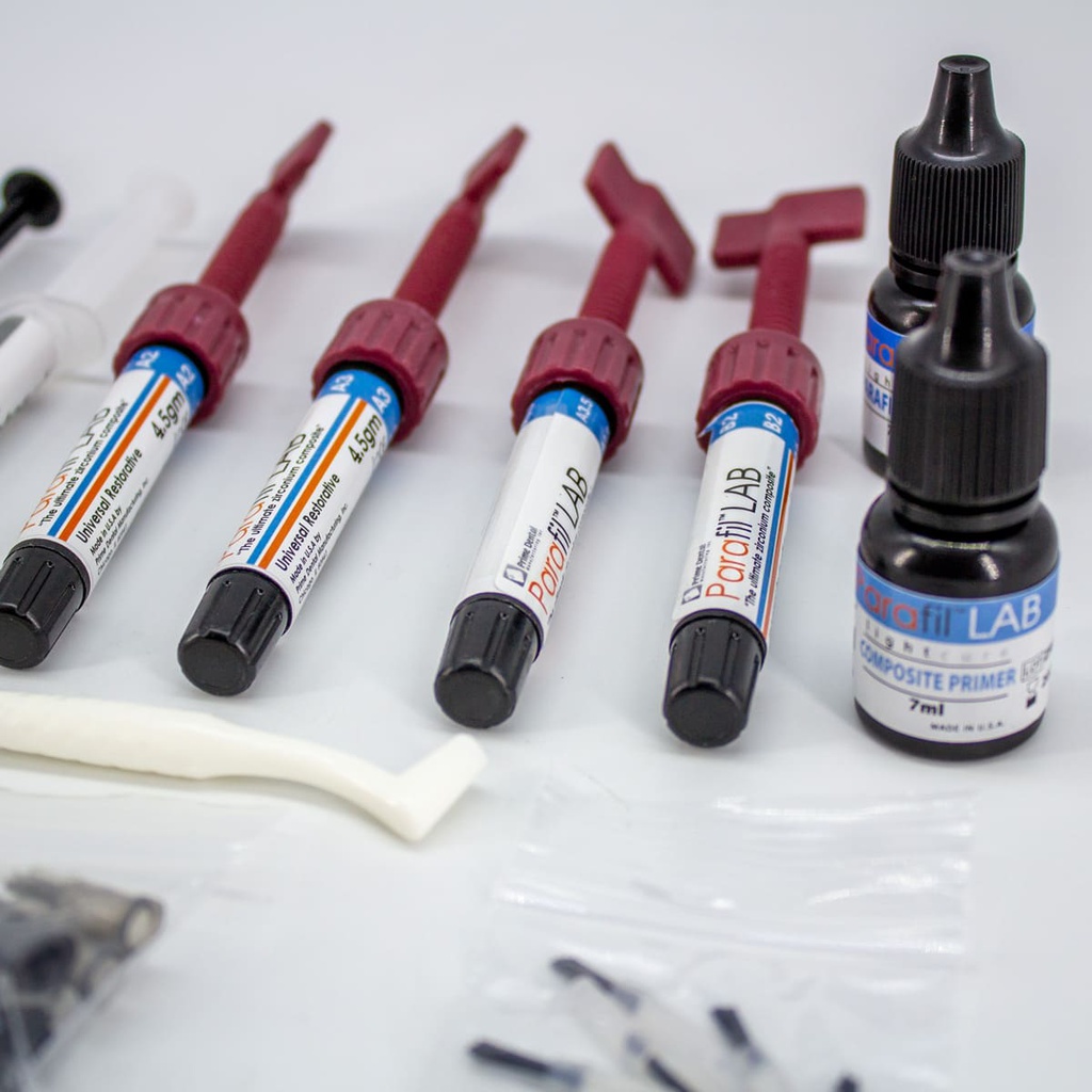 Kit Resina Parafil Lab 4 Prime dental