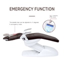 Sillón Dental AP028 con taburete Appledental (caja interna)
