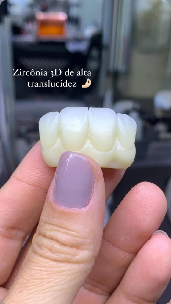 Disco de Zirconio Pro 3D Multi Ultra Translucidez TT xxmm Miiyen Baot