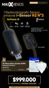 1 Radiovisiógrafo Sensor intraoral i-Sensor H2 N°2 Woodpecker + Regalo